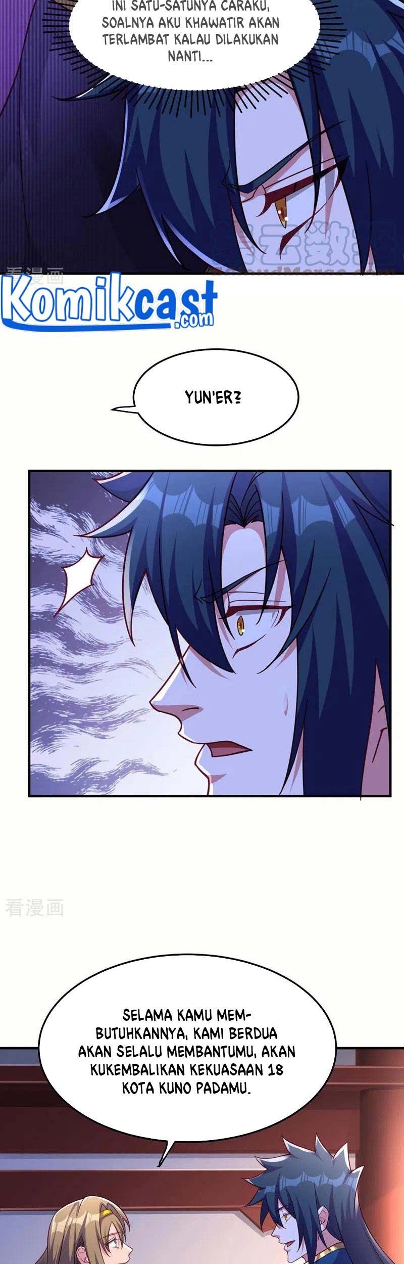 Spirit Sword Sovereign Chapter 501 - halaman 22
