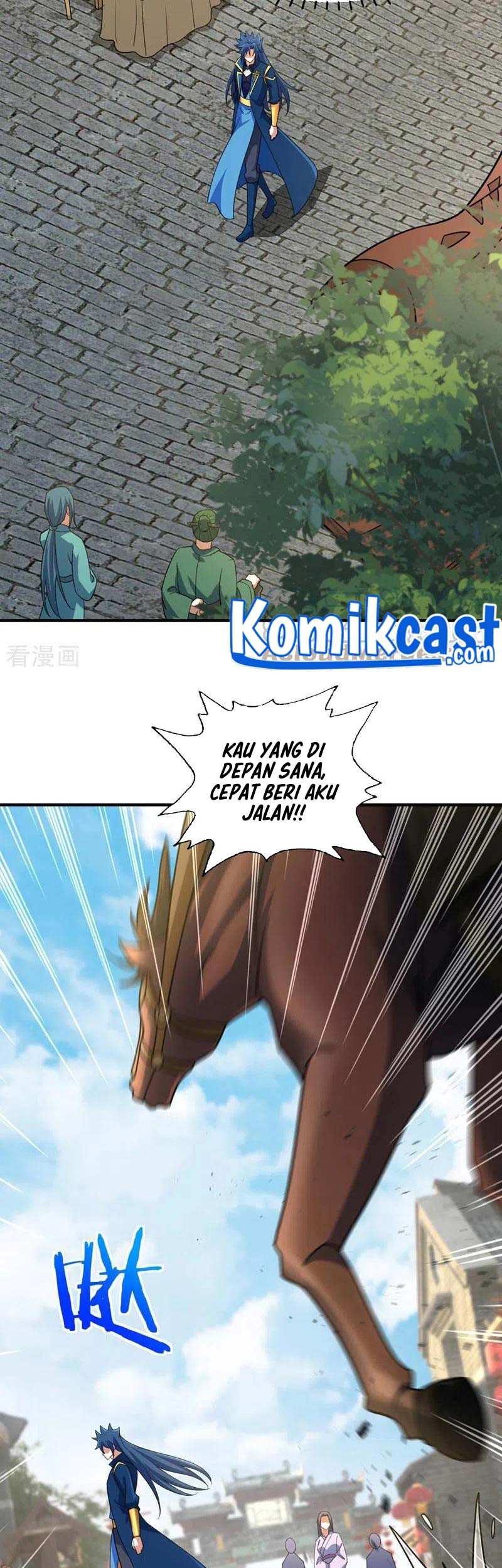 Spirit Sword Sovereign Chapter 501 - halaman 26