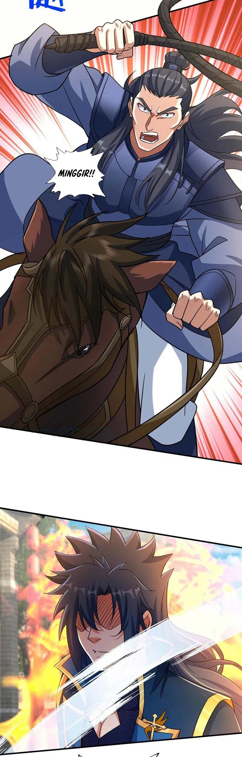 Spirit Sword Sovereign Chapter 501 - halaman 28