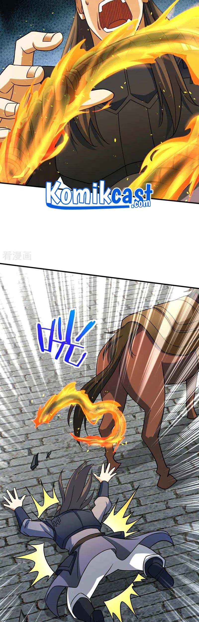 Spirit Sword Sovereign Chapter 501 - halaman 30