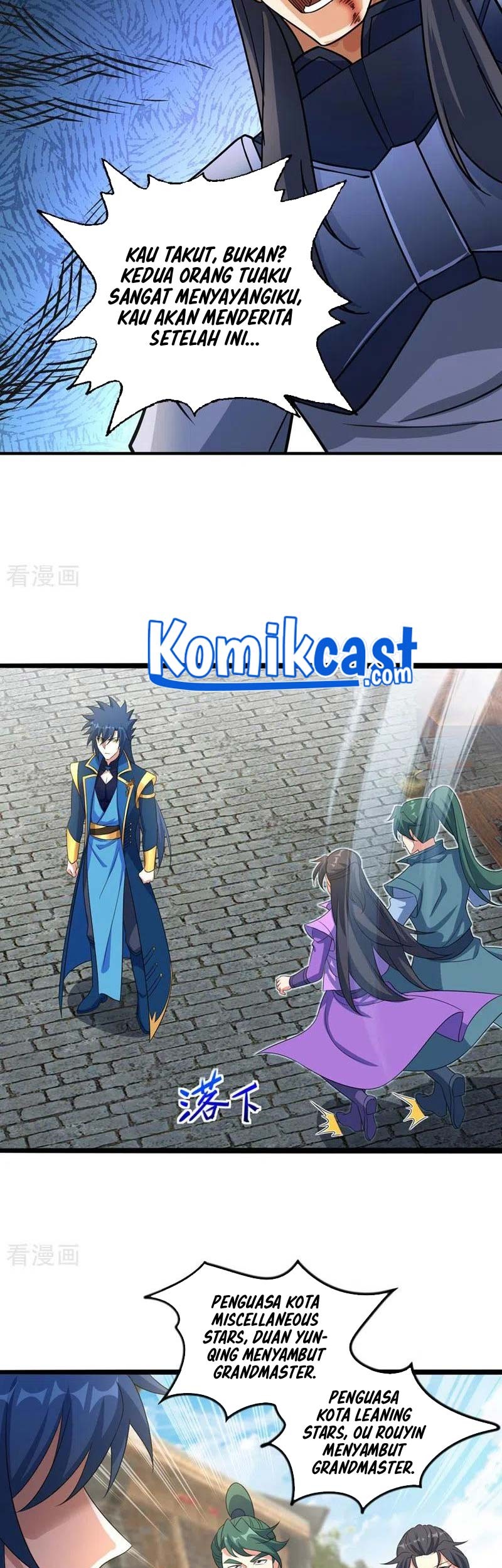 Spirit Sword Sovereign Chapter 501 - halaman 34