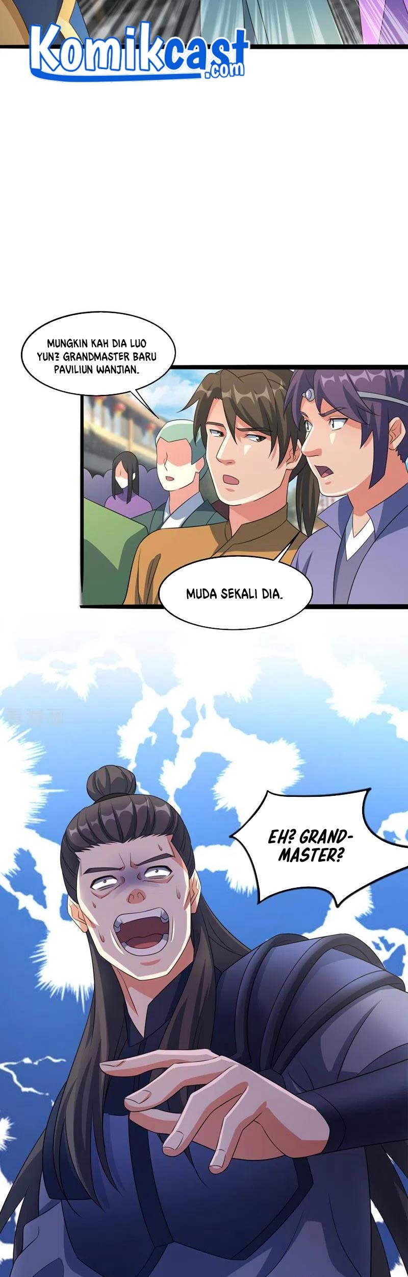 Spirit Sword Sovereign Chapter 501 - halaman 36
