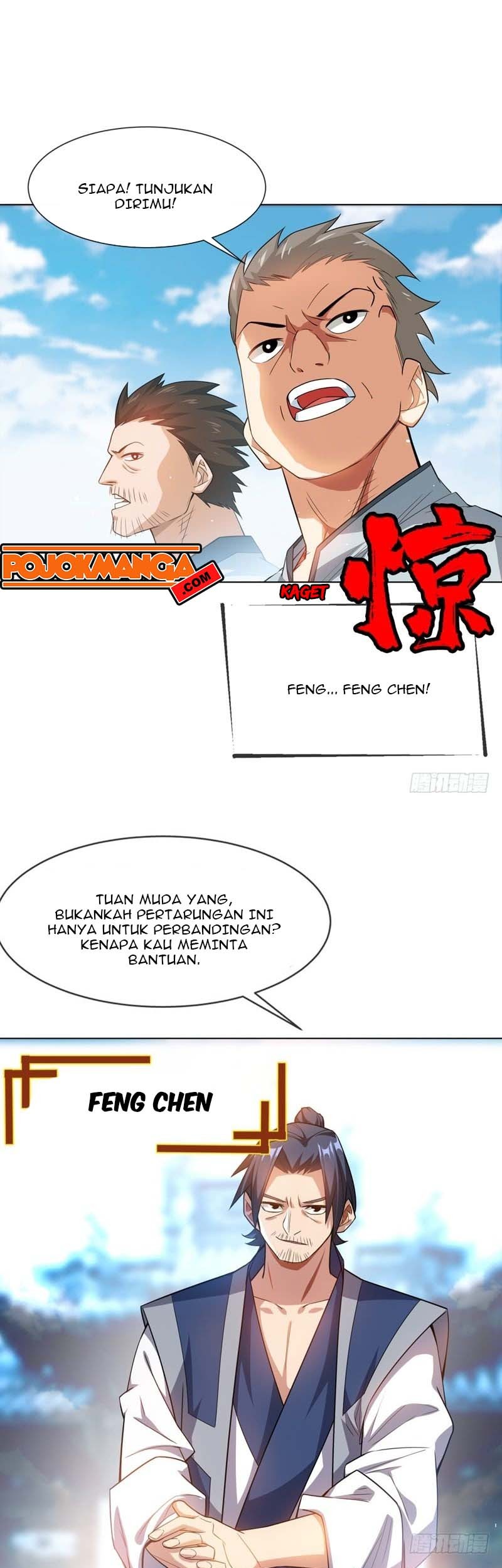 Spirit Sword Sovereign Chapter 502 - halaman 10