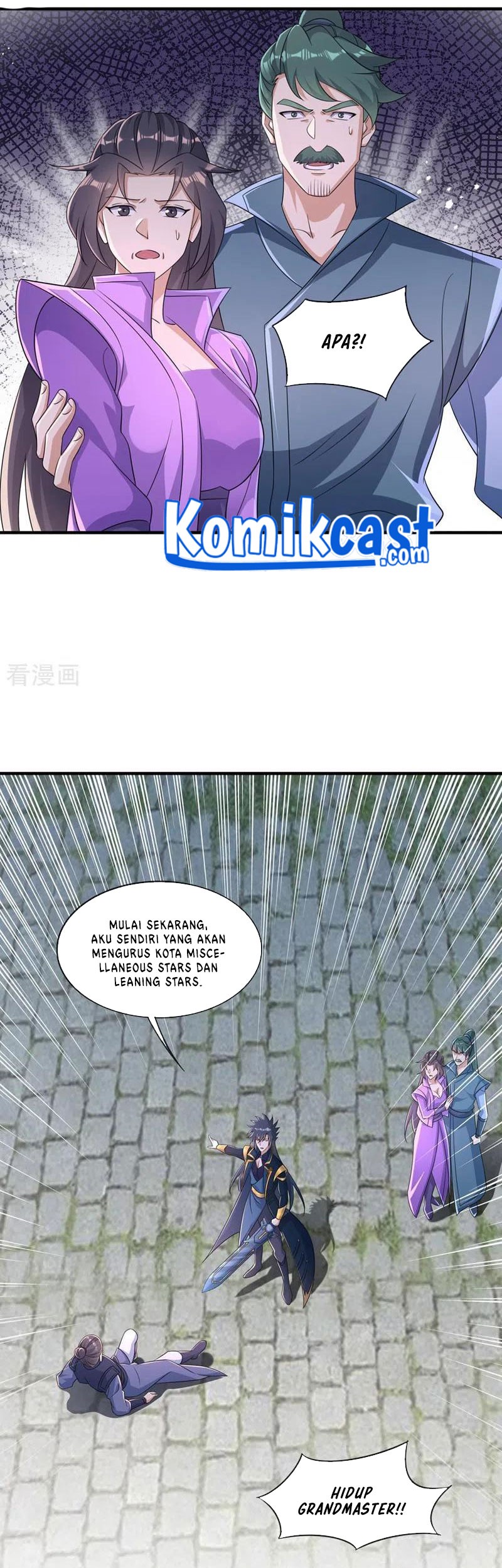 Spirit Sword Sovereign Chapter 502 - halaman 12