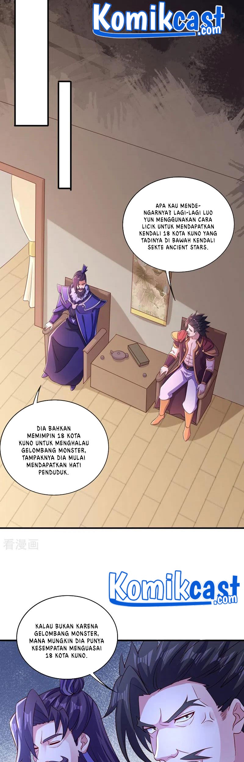 Spirit Sword Sovereign Chapter 502 - halaman 14