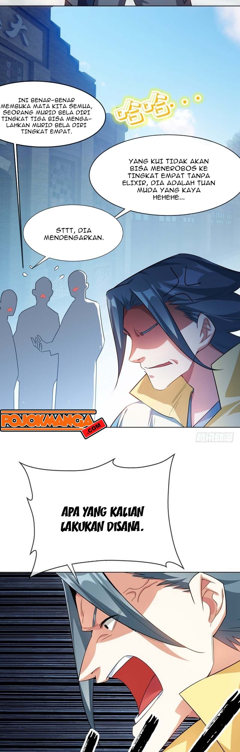Spirit Sword Sovereign Chapter 502 - halaman 7