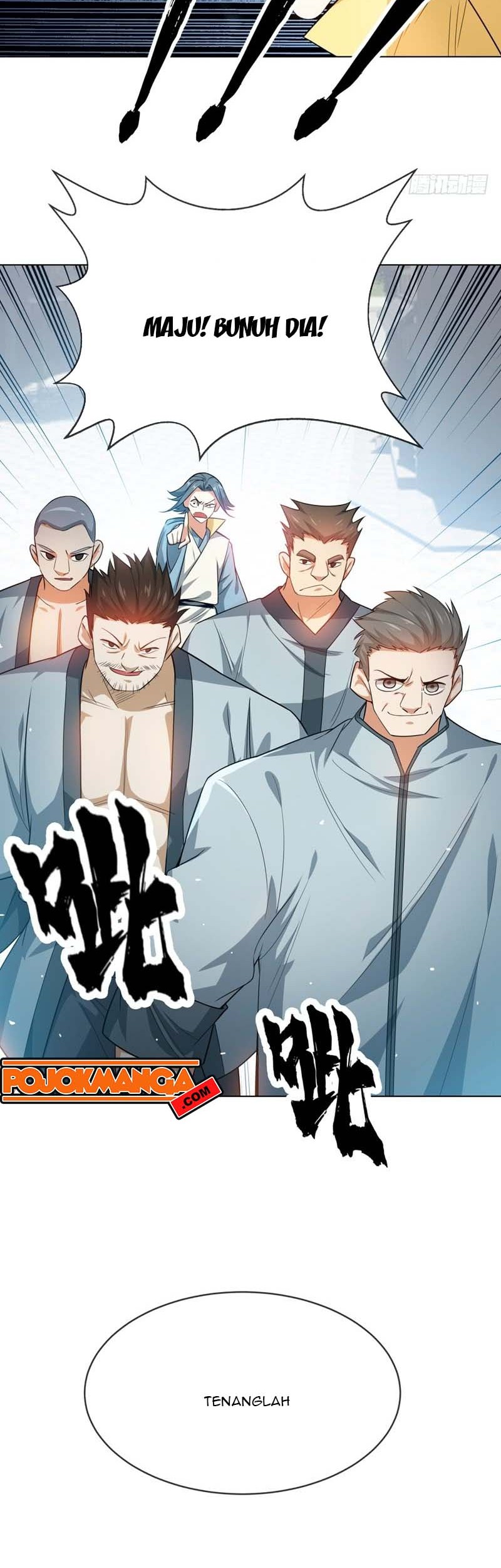 Spirit Sword Sovereign Chapter 502 - halaman 8