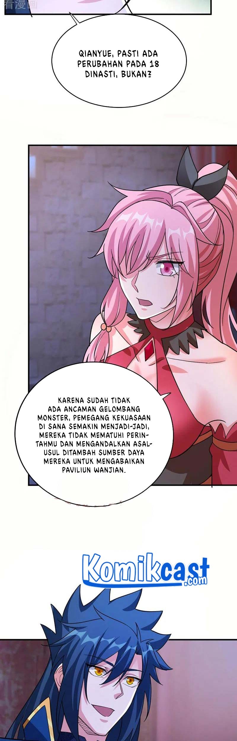 Spirit Sword Sovereign Chapter 503 - halaman 10