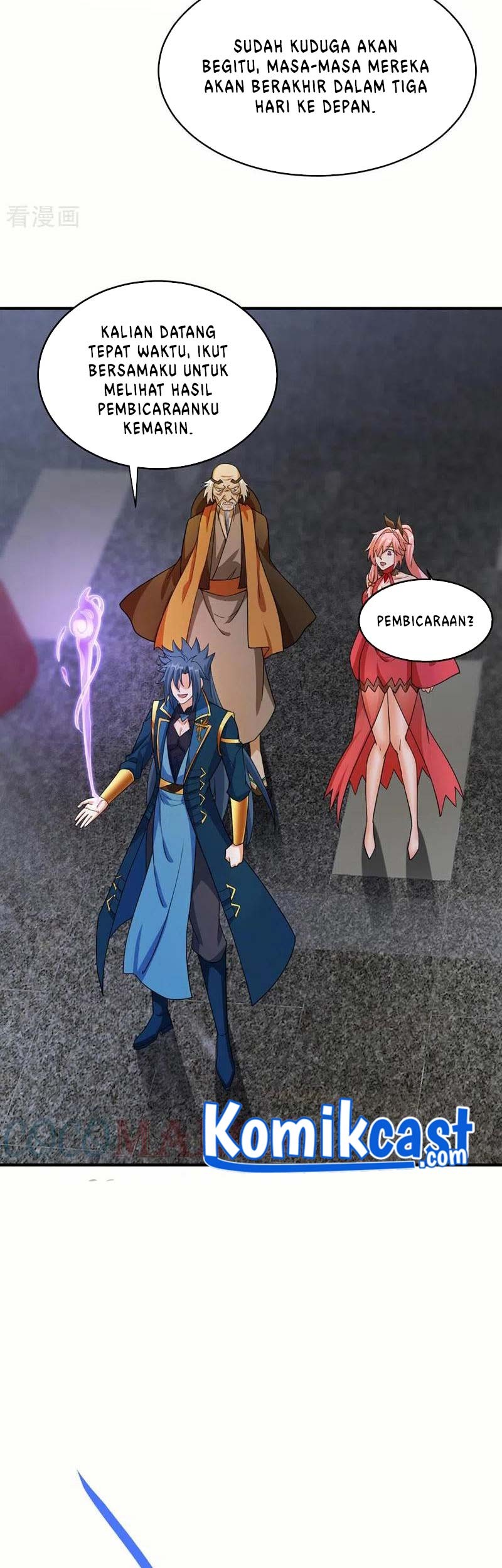 Spirit Sword Sovereign Chapter 503 - halaman 12
