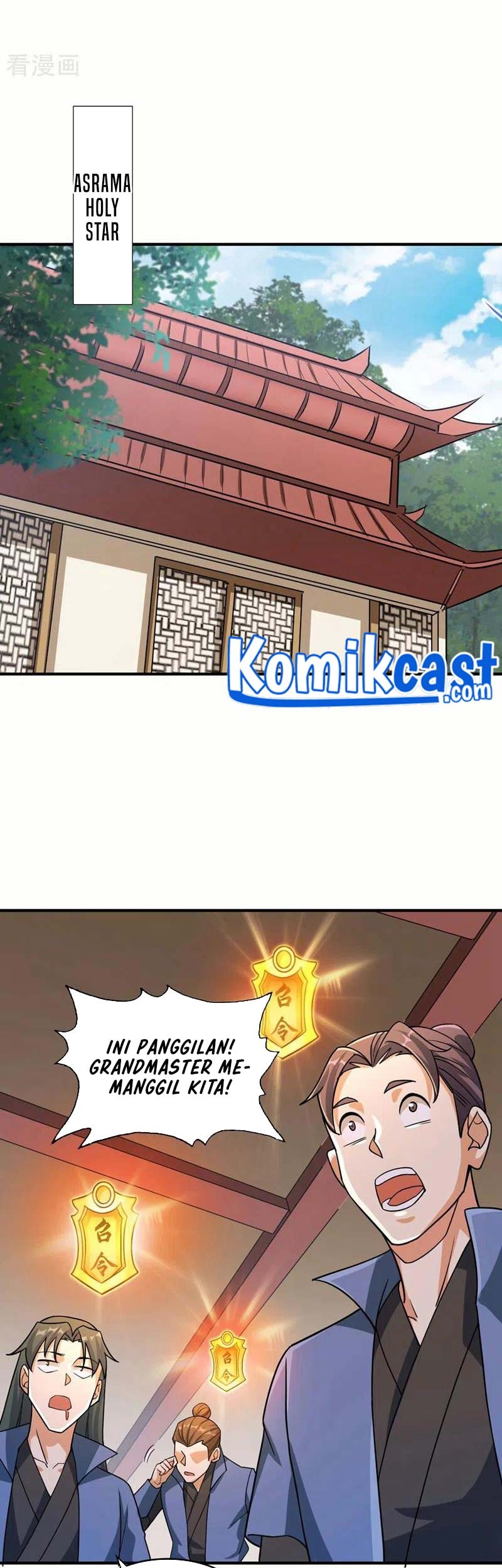 Spirit Sword Sovereign Chapter 503 - halaman 14