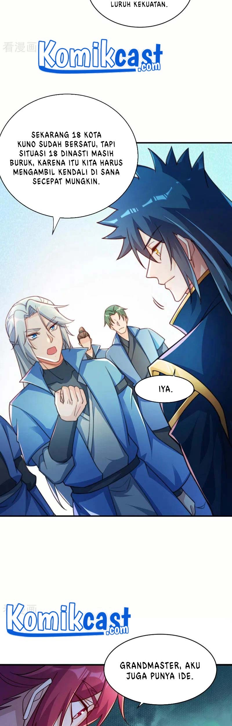 Spirit Sword Sovereign Chapter 503 - halaman 24