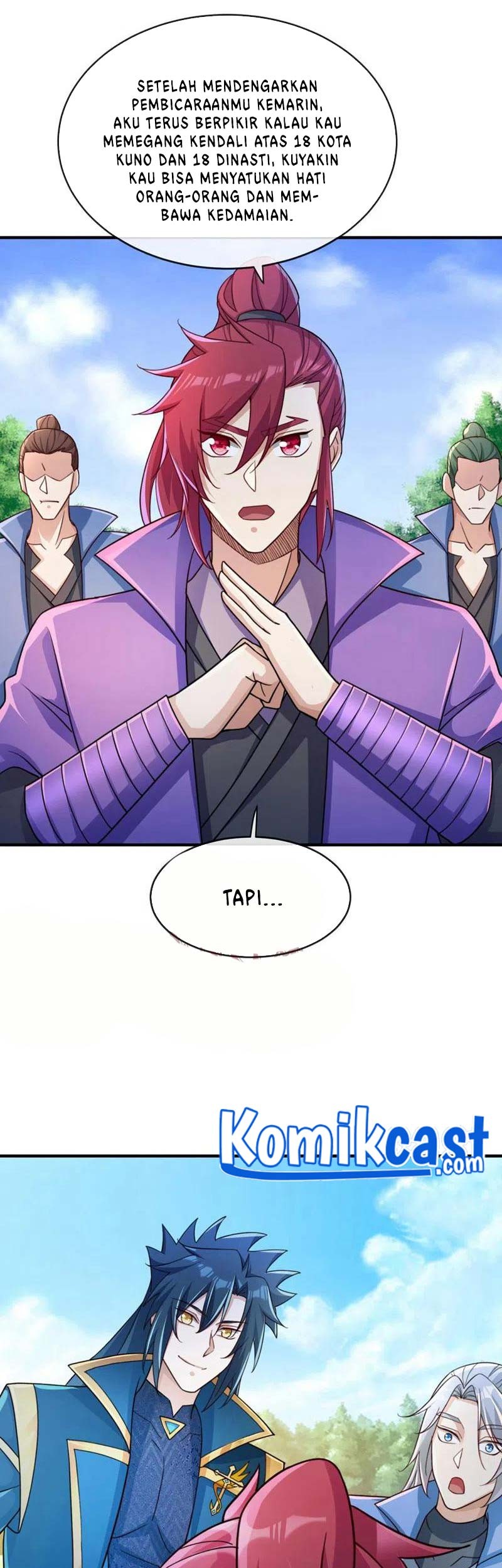 Spirit Sword Sovereign Chapter 503 - halaman 26