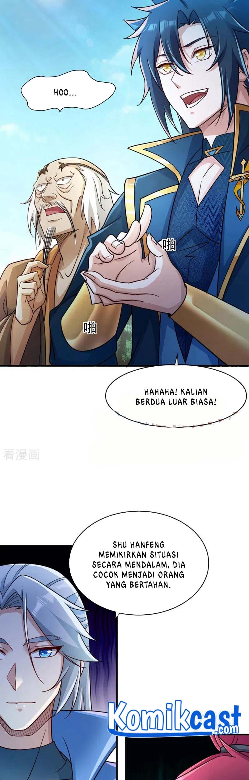 Spirit Sword Sovereign Chapter 503 - halaman 30