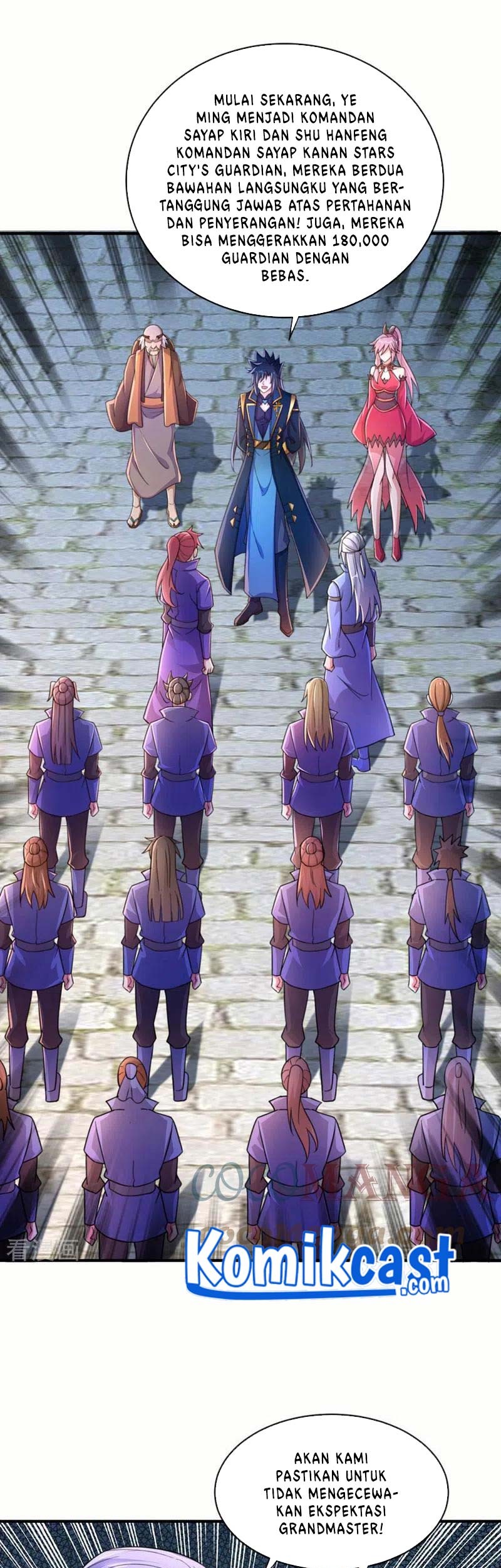 Spirit Sword Sovereign Chapter 503 - halaman 32