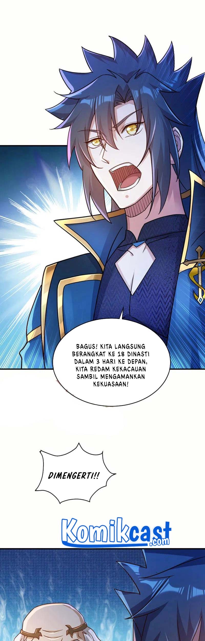 Spirit Sword Sovereign Chapter 503 - halaman 34
