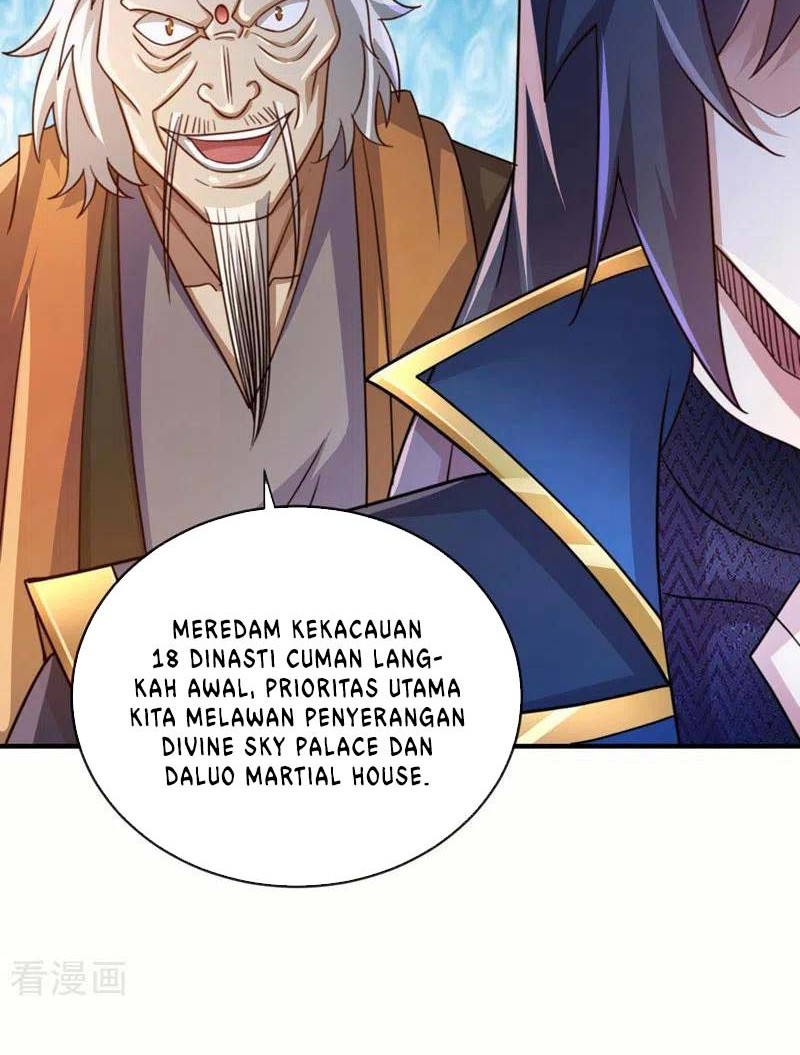 Spirit Sword Sovereign Chapter 503 - halaman 35