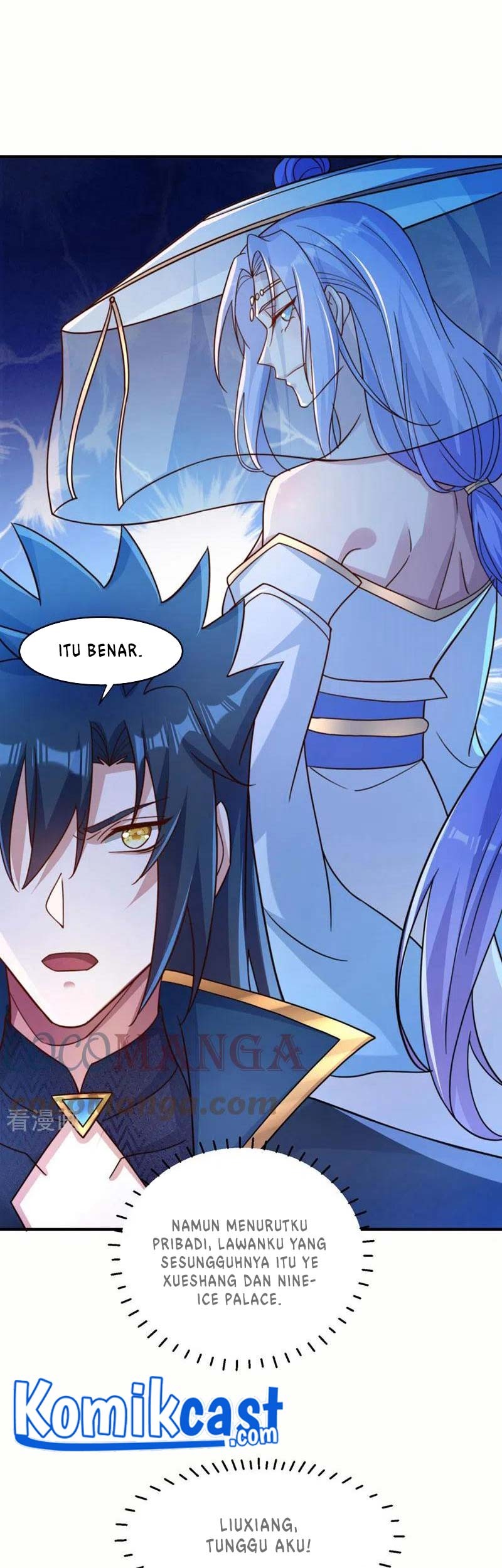 Spirit Sword Sovereign Chapter 503 - halaman 36