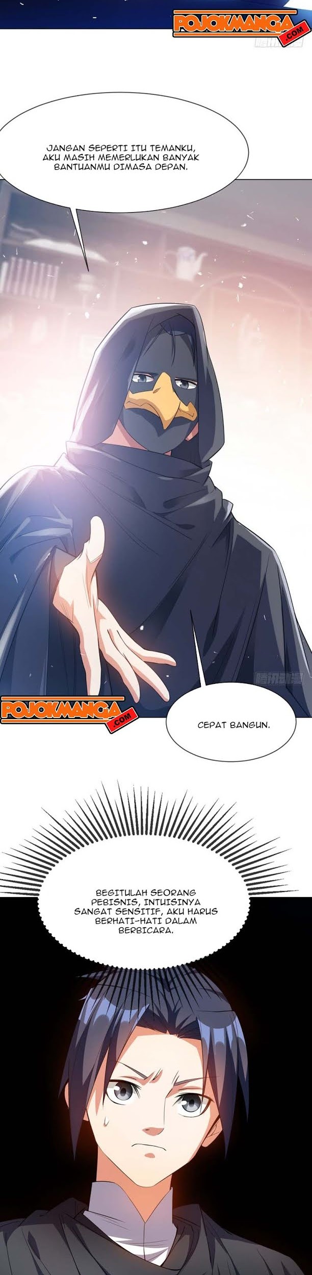 Spirit Sword Sovereign Chapter 504 - halaman 2