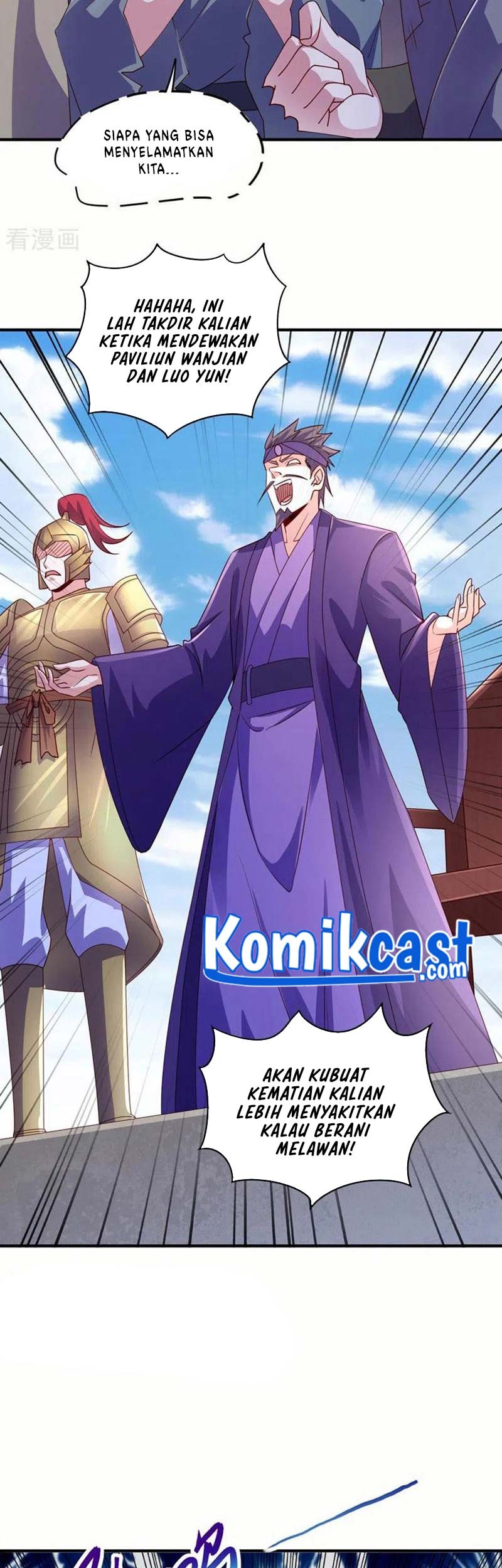 Spirit Sword Sovereign Chapter 504 - halaman 26