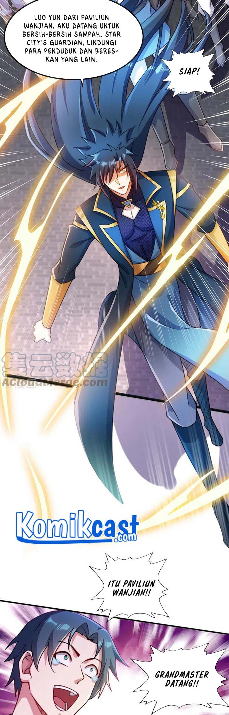 Spirit Sword Sovereign Chapter 504 - halaman 32