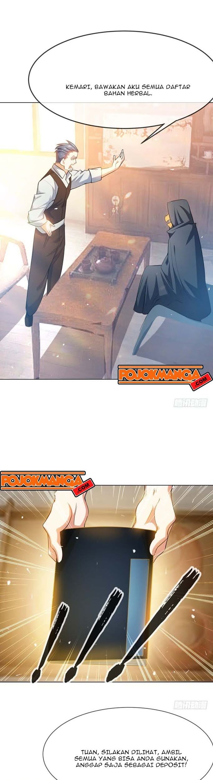 Spirit Sword Sovereign Chapter 504 - halaman 4
