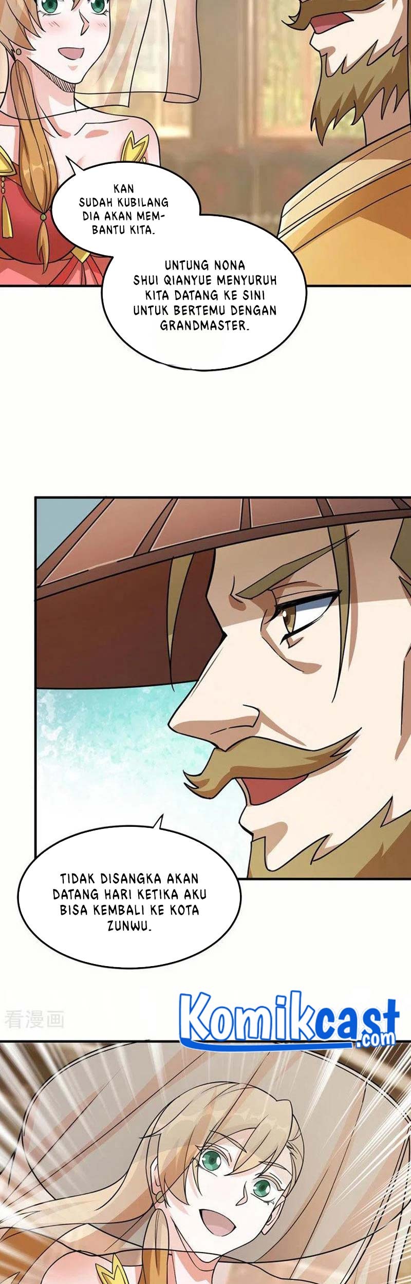 Spirit Sword Sovereign Chapter 505 - halaman 10