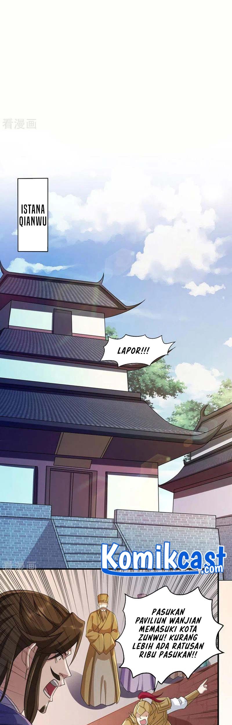 Spirit Sword Sovereign Chapter 505 - halaman 12