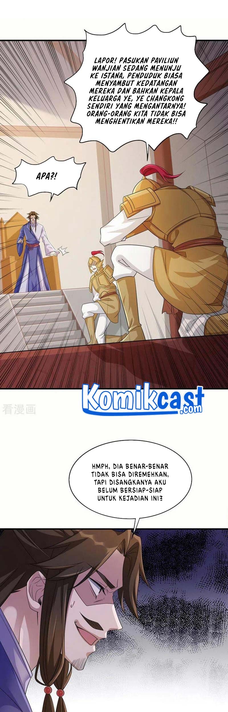 Spirit Sword Sovereign Chapter 505 - halaman 14
