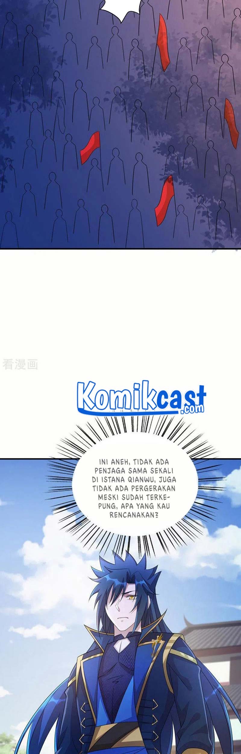 Spirit Sword Sovereign Chapter 505 - halaman 18