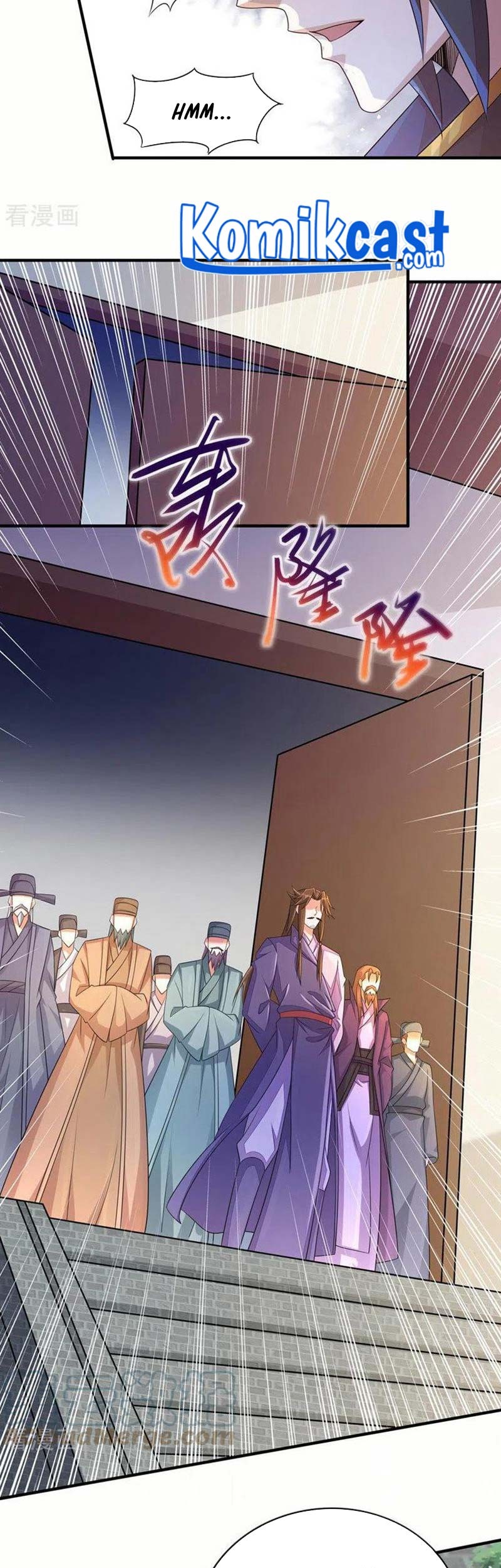 Spirit Sword Sovereign Chapter 505 - halaman 20