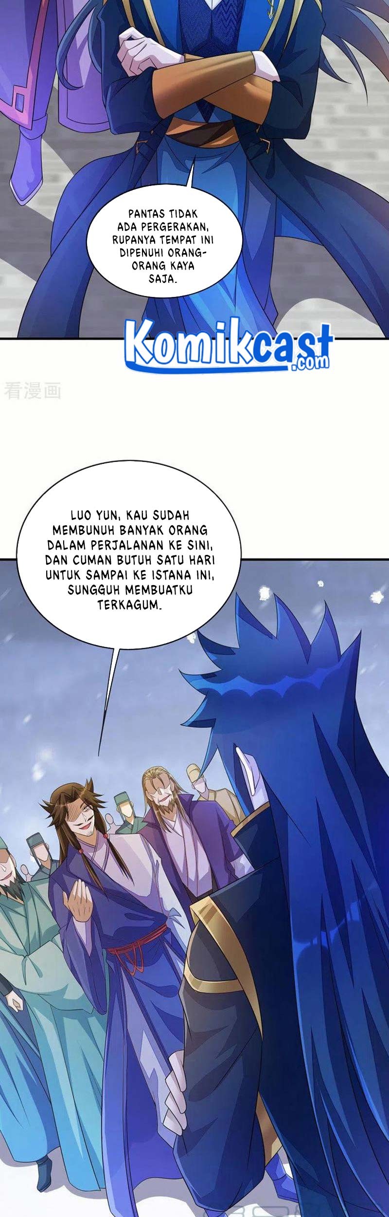 Spirit Sword Sovereign Chapter 505 - halaman 22