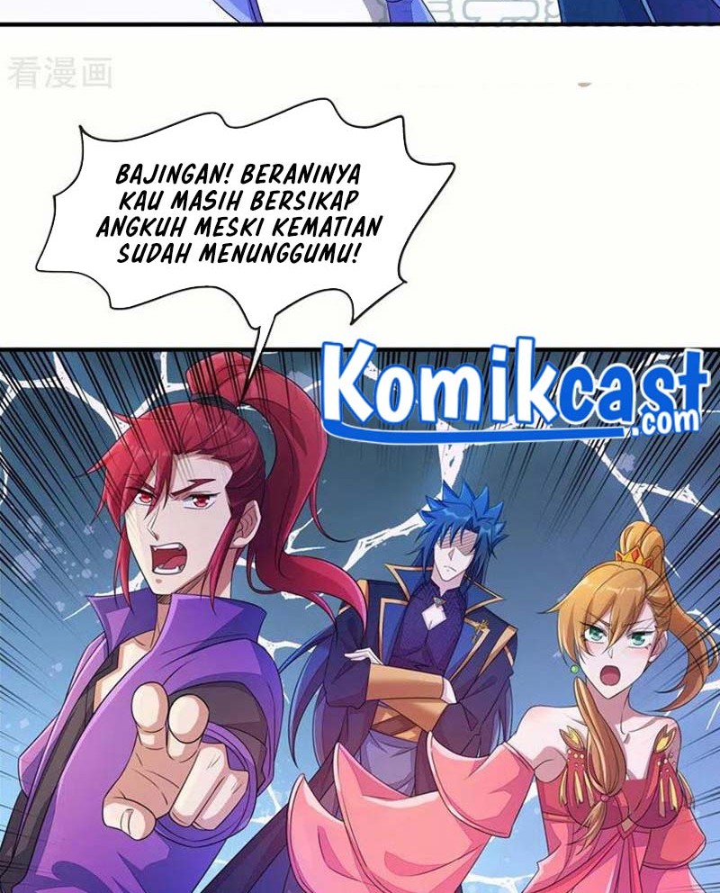 Spirit Sword Sovereign Chapter 505 - halaman 23