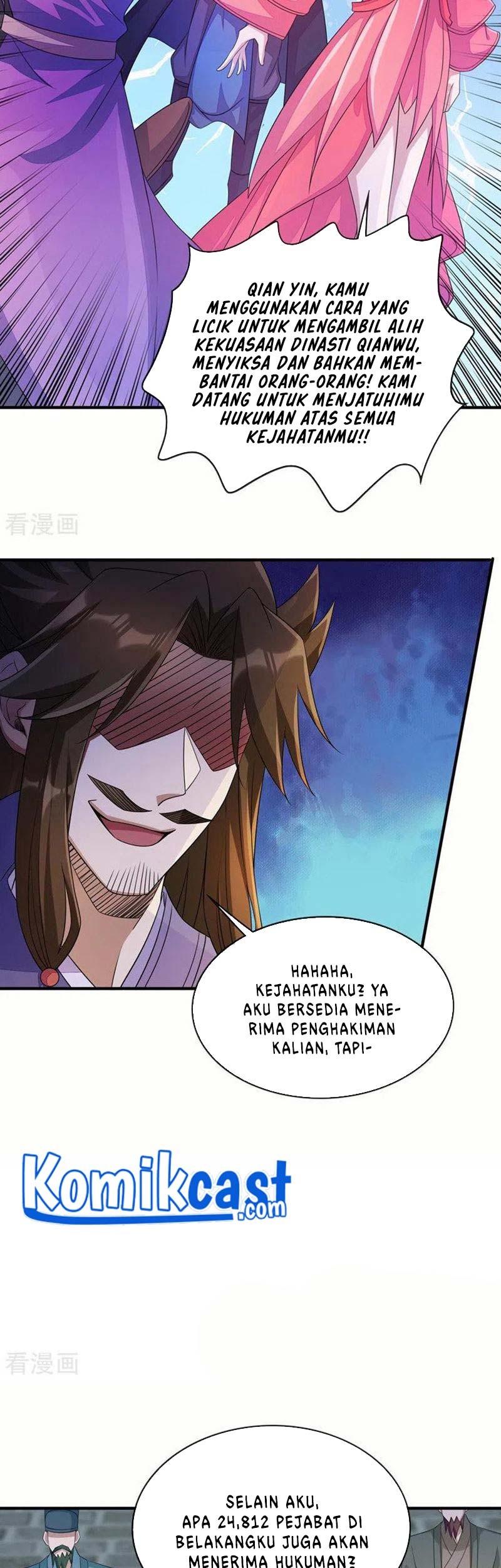 Spirit Sword Sovereign Chapter 505 - halaman 24