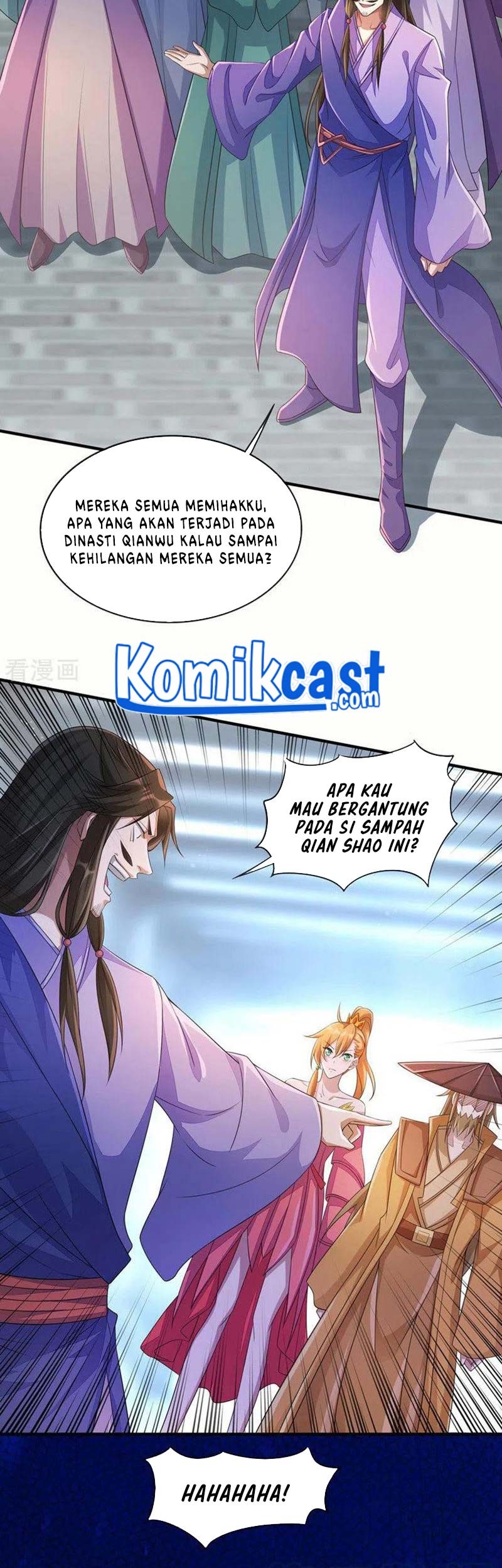 Spirit Sword Sovereign Chapter 505 - halaman 26