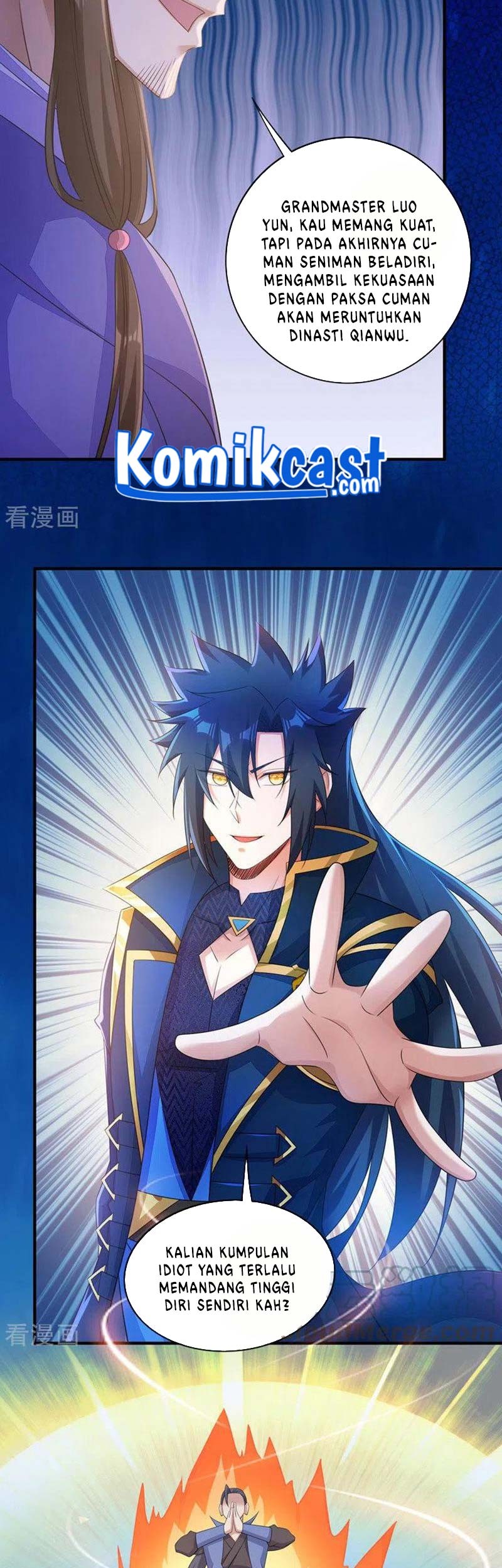 Spirit Sword Sovereign Chapter 505 - halaman 28