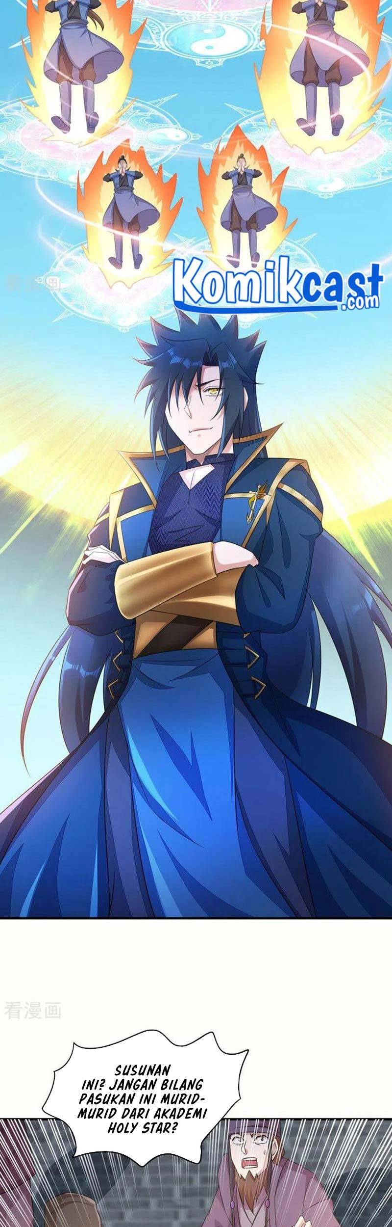 Spirit Sword Sovereign Chapter 505 - halaman 30