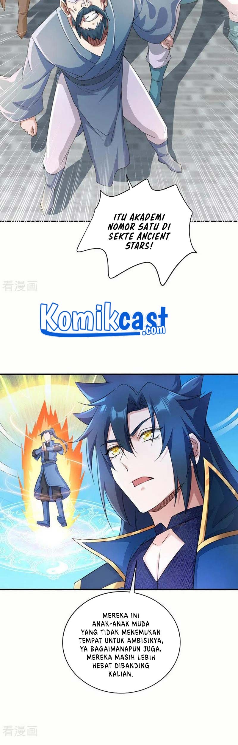 Spirit Sword Sovereign Chapter 505 - halaman 32