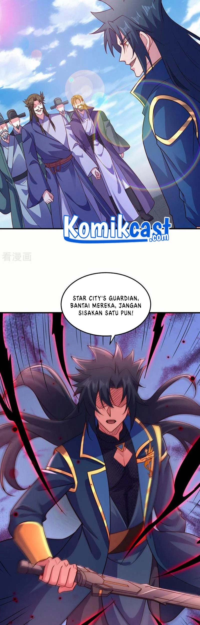 Spirit Sword Sovereign Chapter 505 - halaman 34