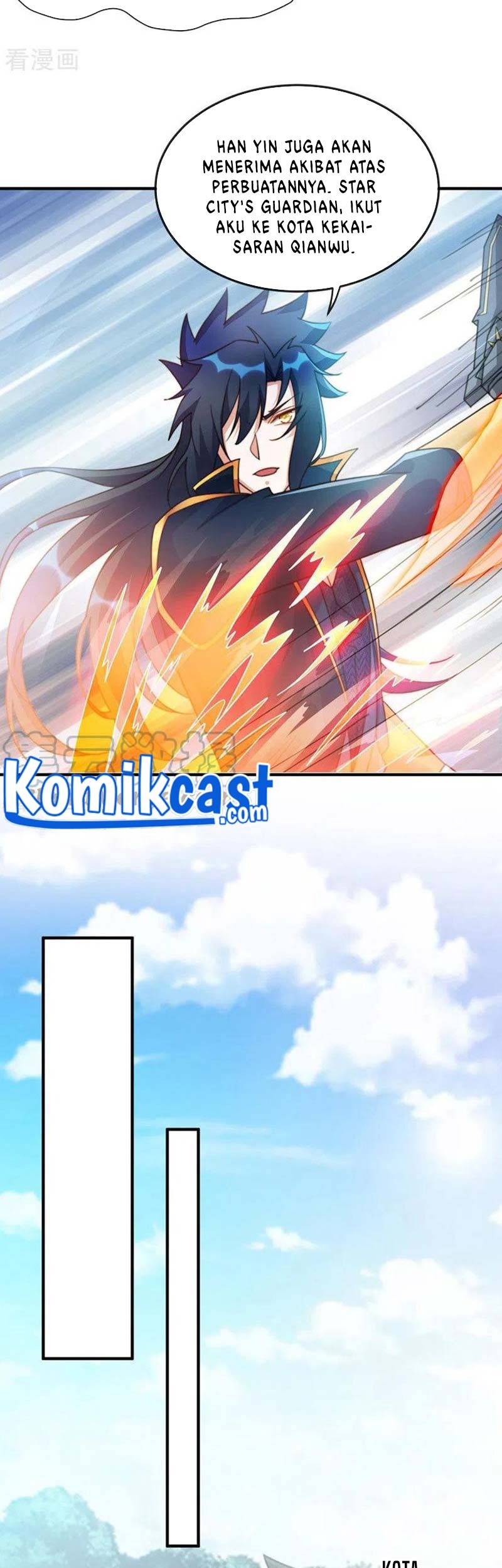 Spirit Sword Sovereign Chapter 505 - halaman 4