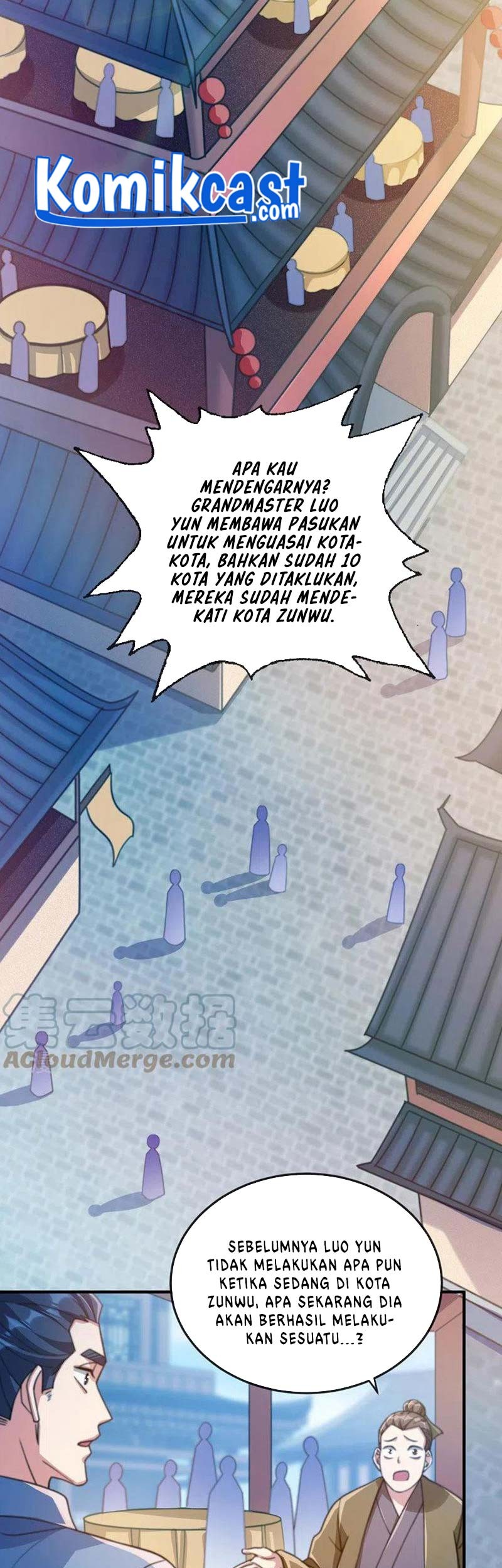 Spirit Sword Sovereign Chapter 505 - halaman 6