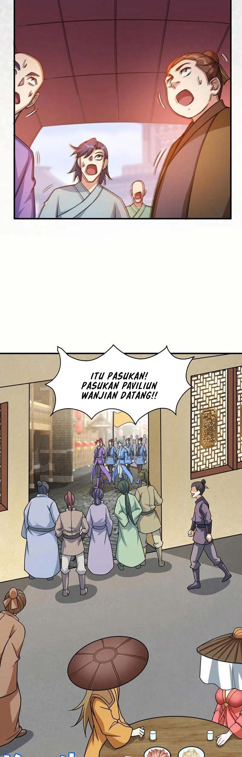 Spirit Sword Sovereign Chapter 505 - halaman 8