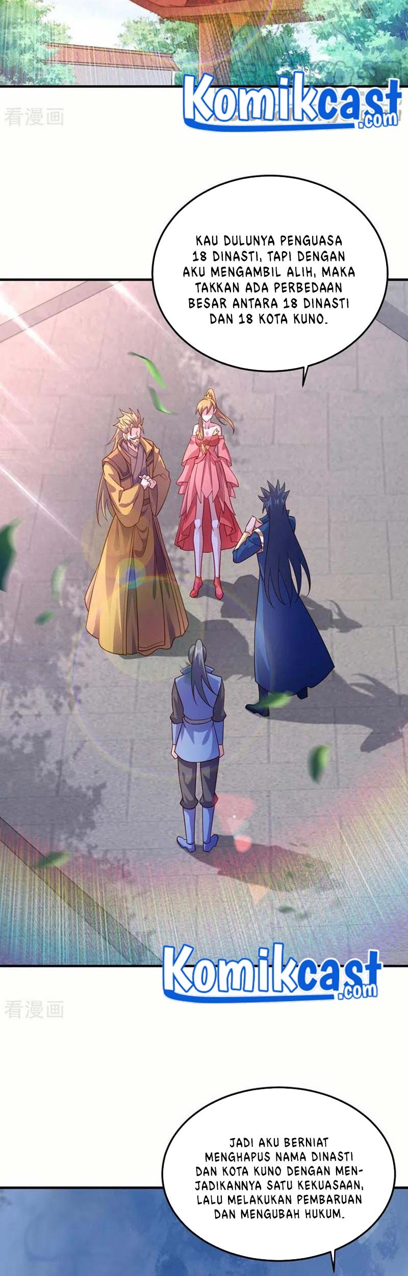 Spirit Sword Sovereign Chapter 506 - halaman 10