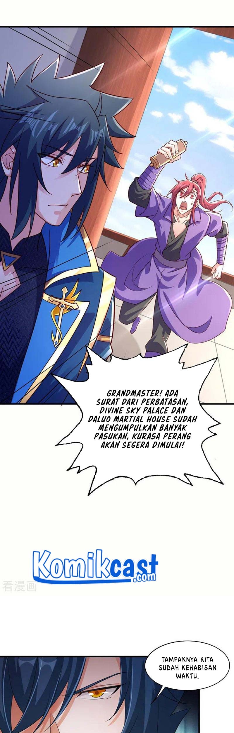 Spirit Sword Sovereign Chapter 506 - halaman 12
