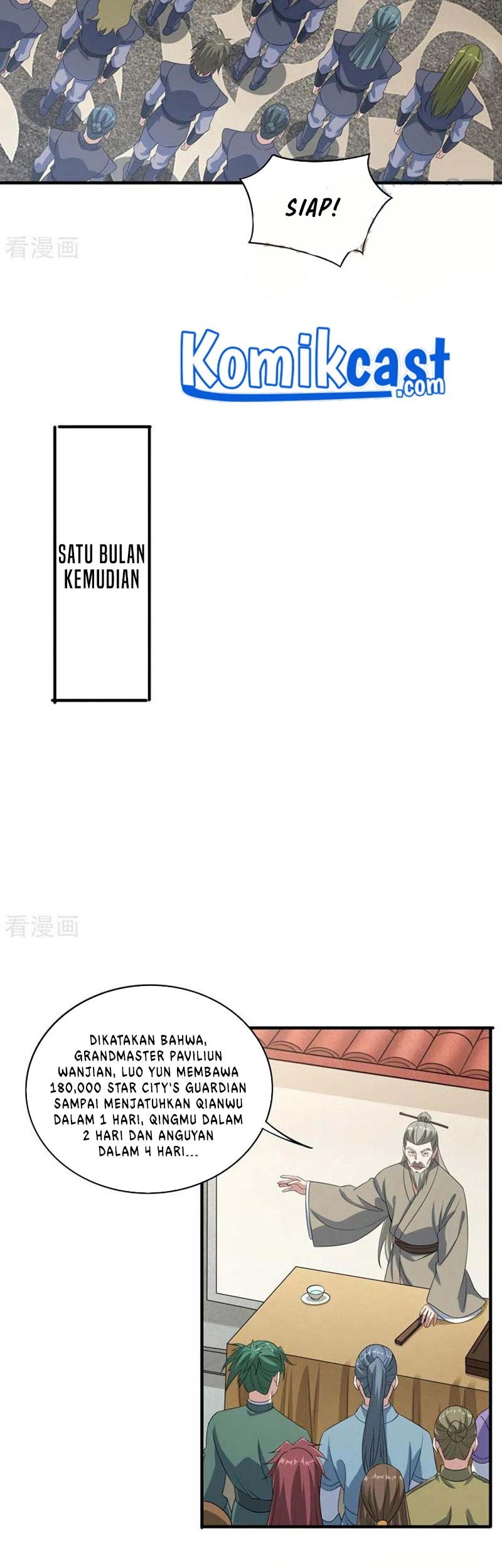 Spirit Sword Sovereign Chapter 506 - halaman 14