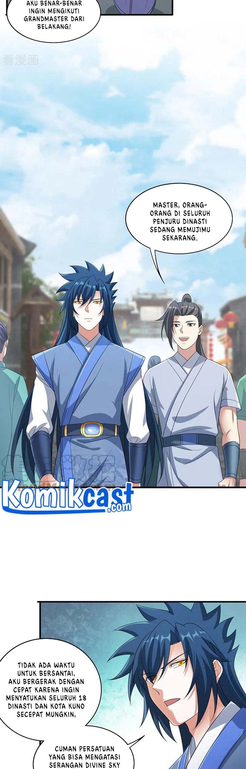 Spirit Sword Sovereign Chapter 506 - halaman 16