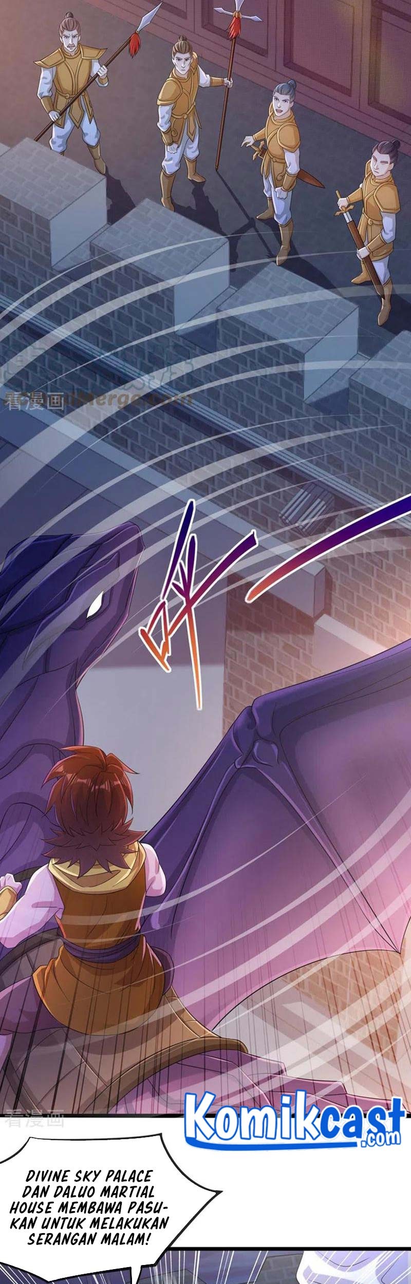 Spirit Sword Sovereign Chapter 506 - halaman 20