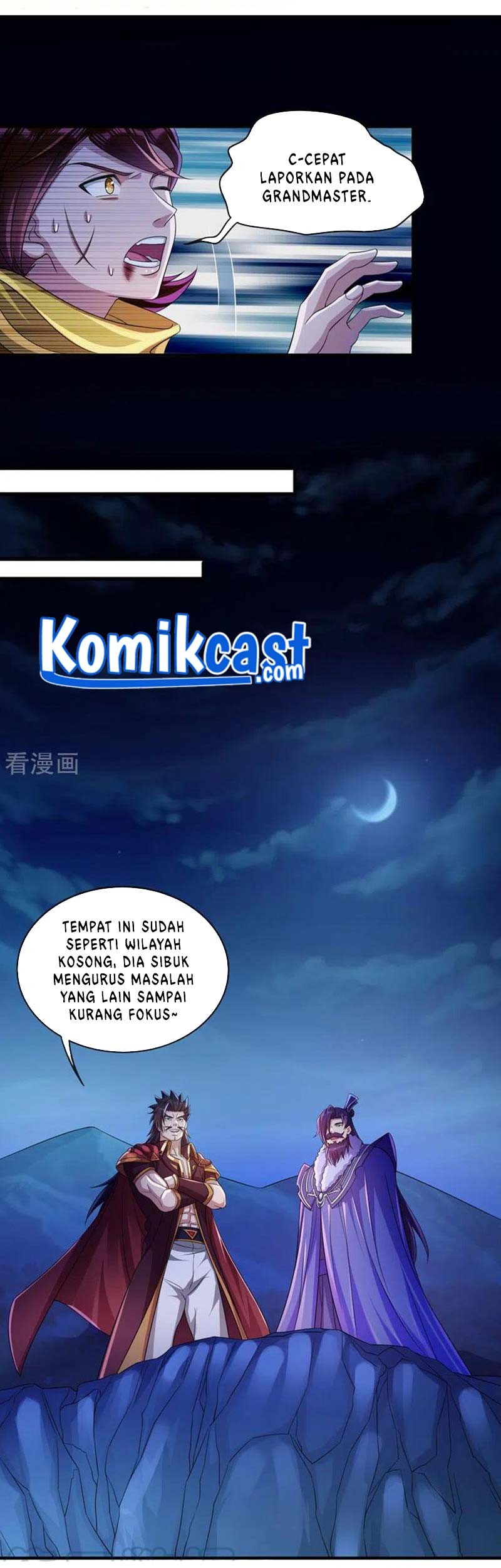 Spirit Sword Sovereign Chapter 506 - halaman 22