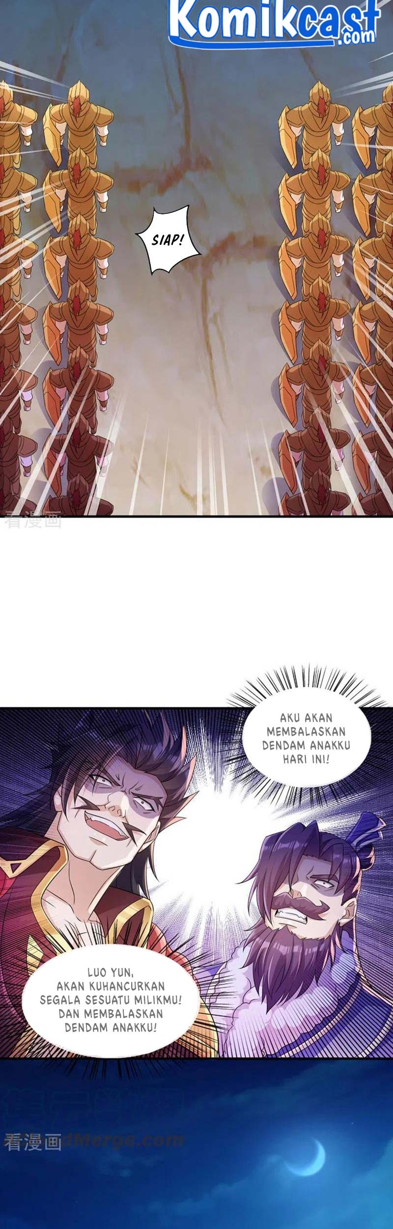 Spirit Sword Sovereign Chapter 506 - halaman 24