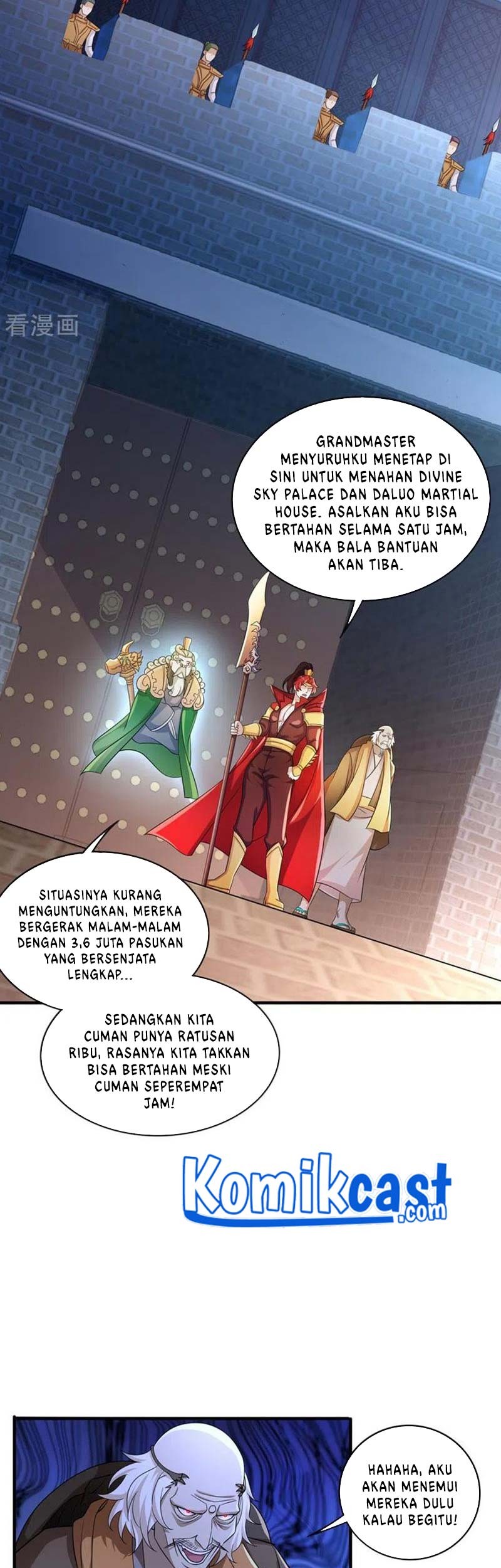 Spirit Sword Sovereign Chapter 506 - halaman 26