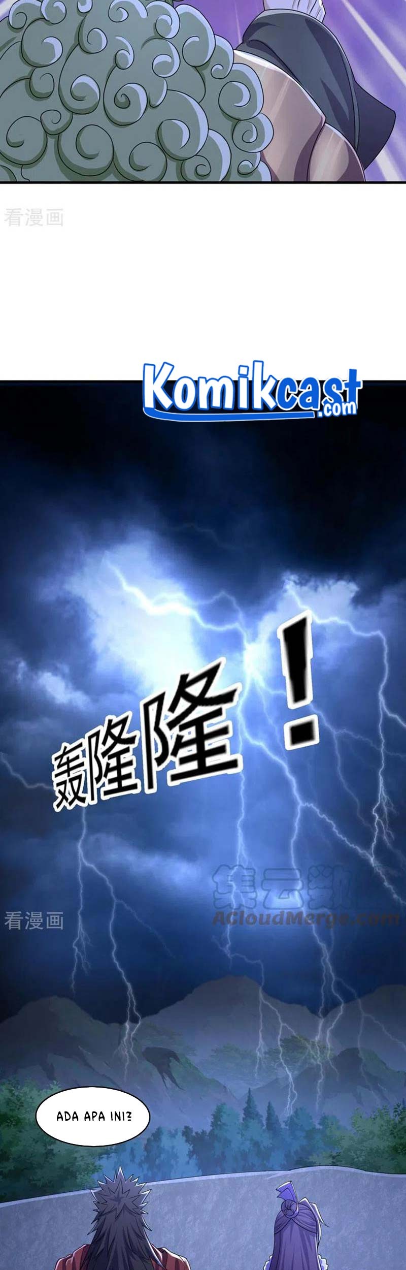 Spirit Sword Sovereign Chapter 506 - halaman 28
